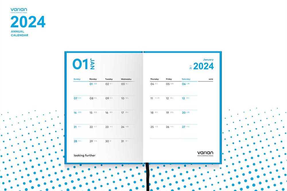 finpo 2024varian－瓦里安台灣 筆記本設計 - FINPO 菲舶設計