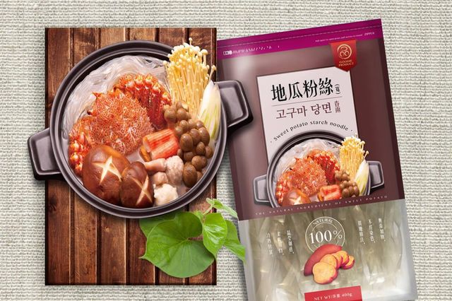 finpo 口品地瓜粉絲包裝設計 - FINPO 菲舶設計