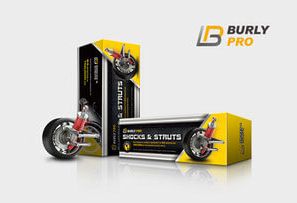 BURLY PRO 商標設計