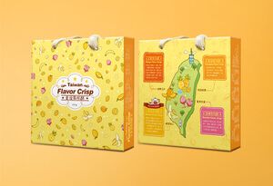 培軒食品－綜合水果酥包裝設計