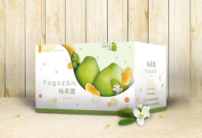 柚果讚 -柚子包裝設計