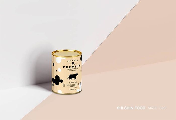 世鑫食品－煉乳系列鐵罐設計