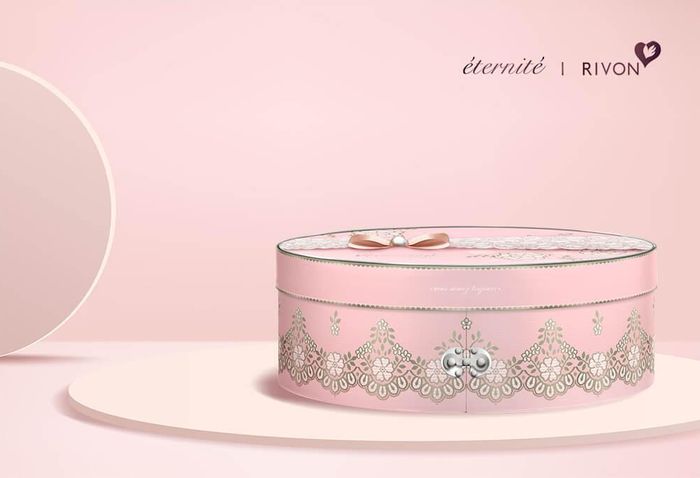 禮坊-詠愛喜餅禮盒設計