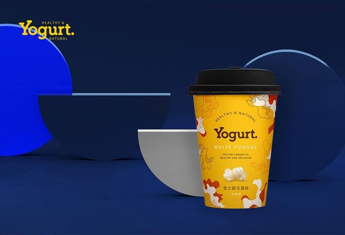 雪比優格系列包裝-隨行杯設計