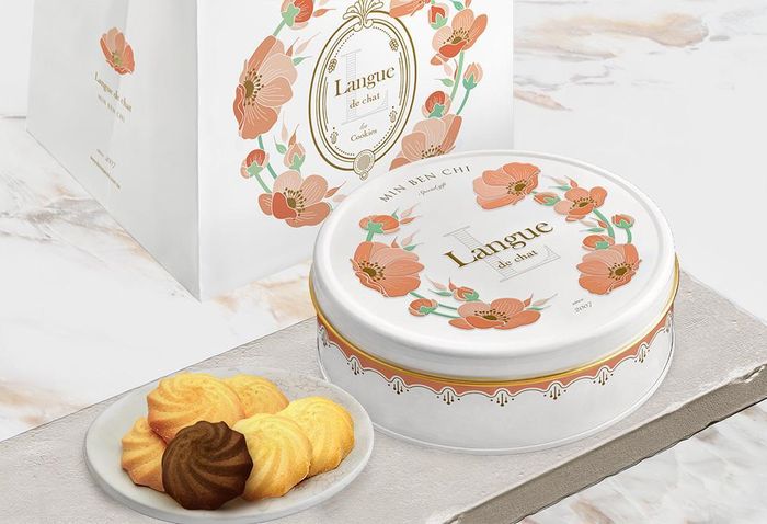 名坂奇-曲奇餅系列包裝