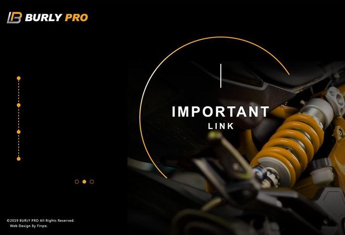 BURLY PRO 官網設計