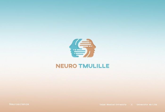 臺北醫學 X 法國里爾 神經醫學聯合研究實驗室－logo設計