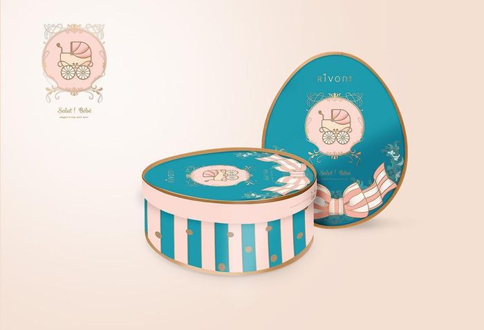禮坊-彌月經典蛋生系列禮盒設計