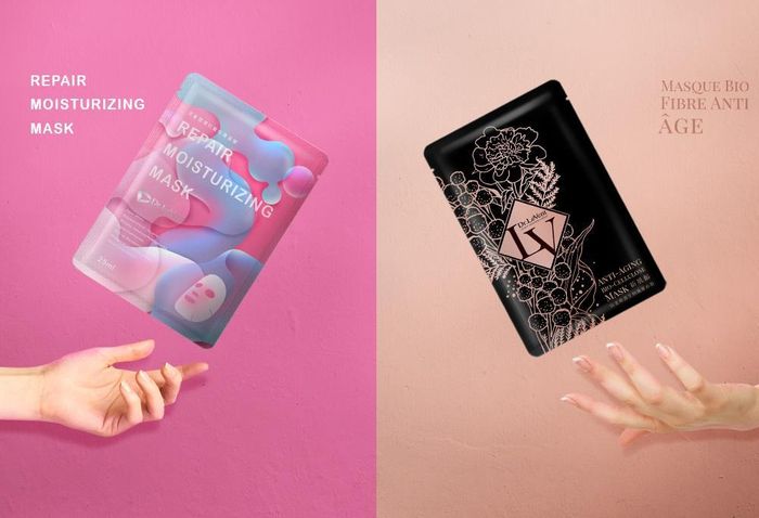 順風醫美面膜包裝設計