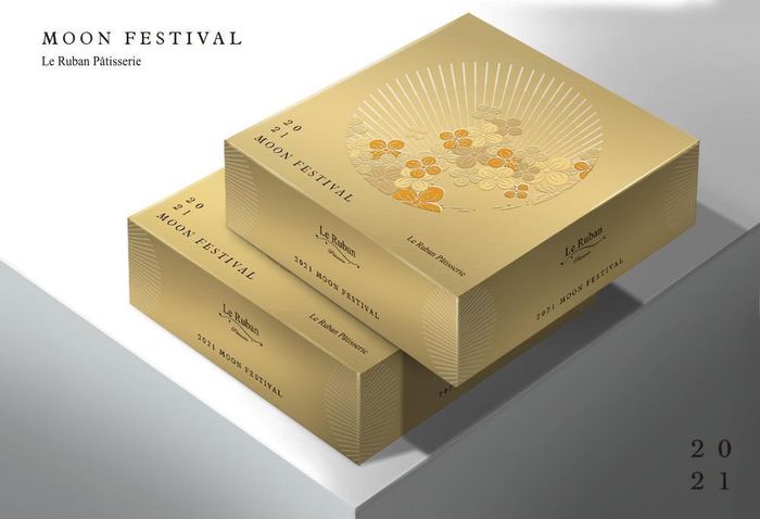 Le Ruban Pâtisserie 法朋烘焙甜點坊－2021中秋包裝設計