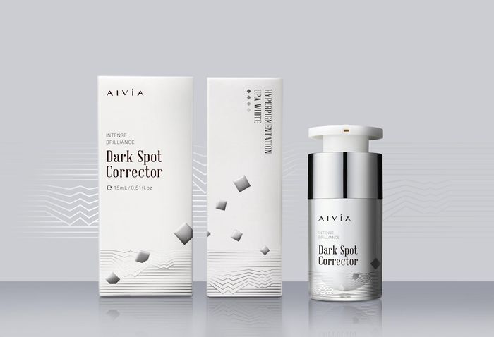 AIVIA 艾微漾破黑煥白系列包裝設計