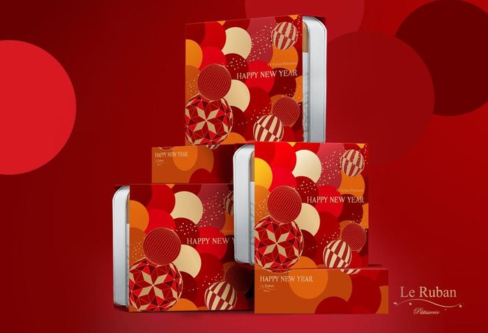 Le Ruban Pâtisserie 法朋烘焙甜點坊2022新年包裝設計