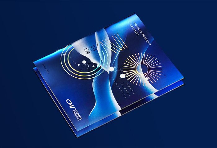 科茂橡塑型錄設計