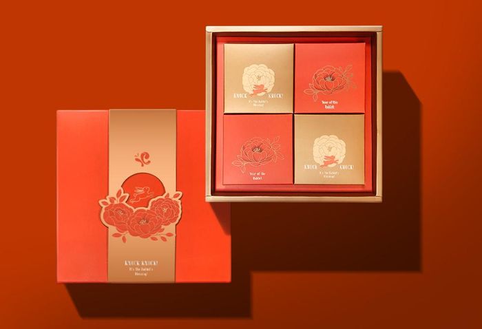 蒙恩聽障烘焙坊-兔年新春禮盒