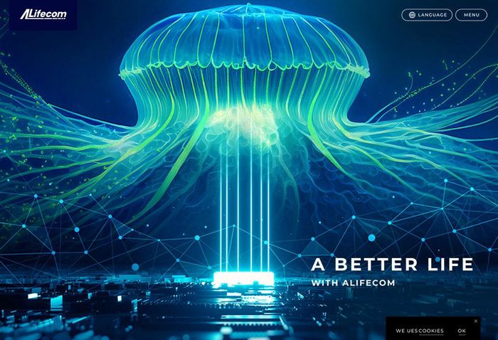 Alifecom富宇翔網站設計