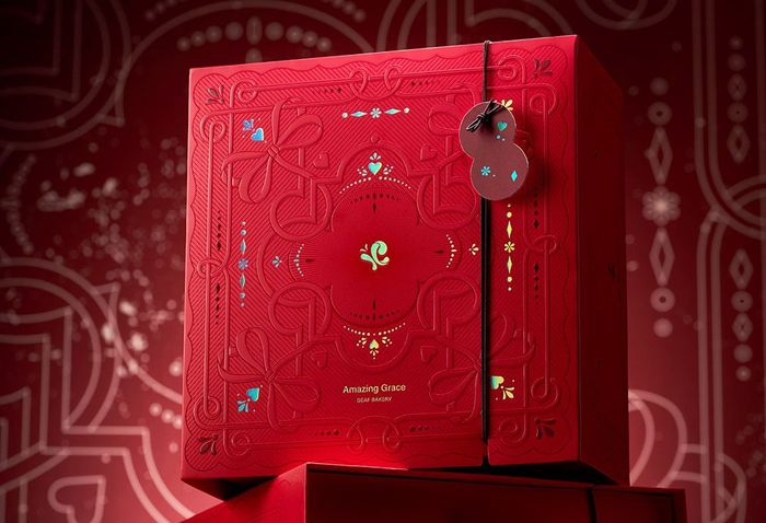 蒙恩聽障烘焙坊 喜餅禮盒設計