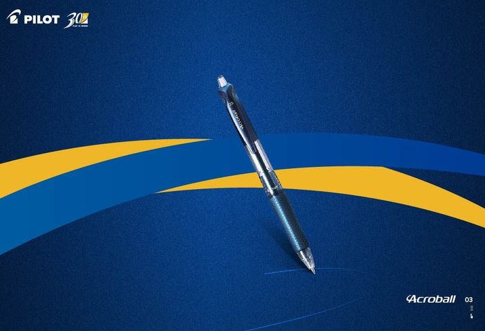 台灣百樂文具30週網站設計