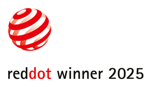 Red Dot Award 2025 得獎標章